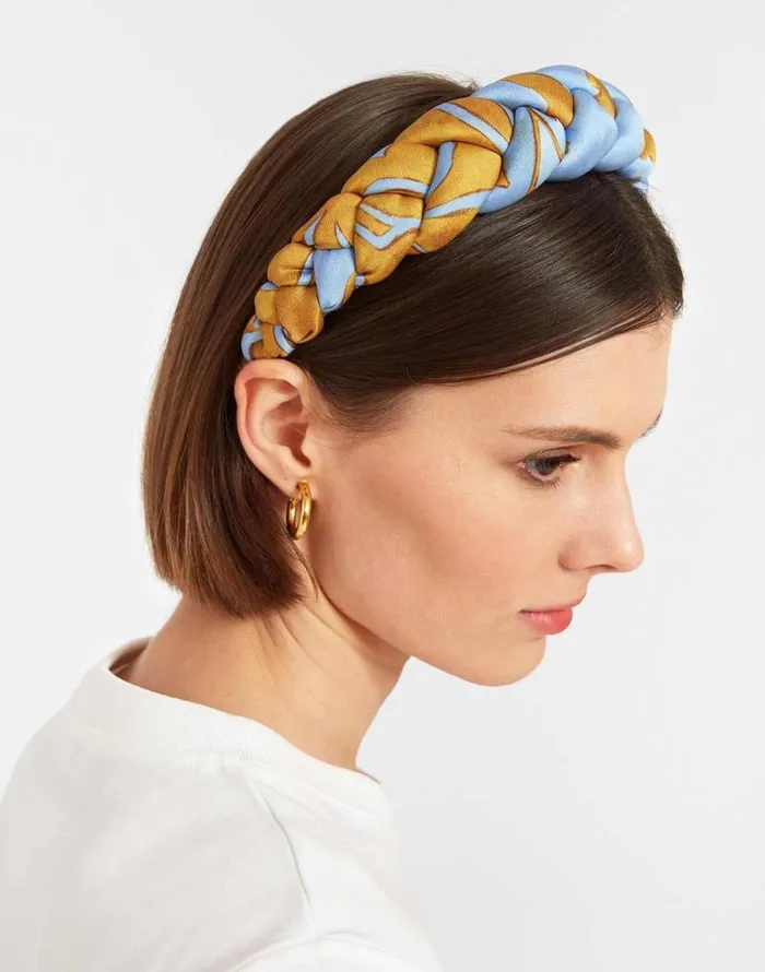 Rapunzel Headband Tangle Light Blue Women La Double J Hair Accessories Rapunzel Headband Tangle Light Blue Women La Double J Hair Accessories