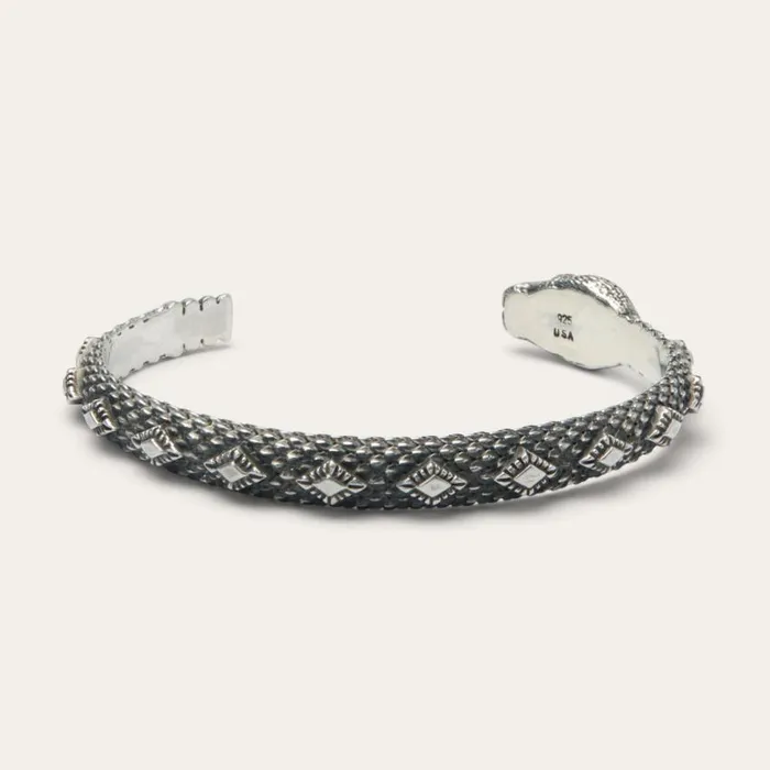 Rattlesnake Cuff Rattlesnake Cuff Men Stetson Bracelets