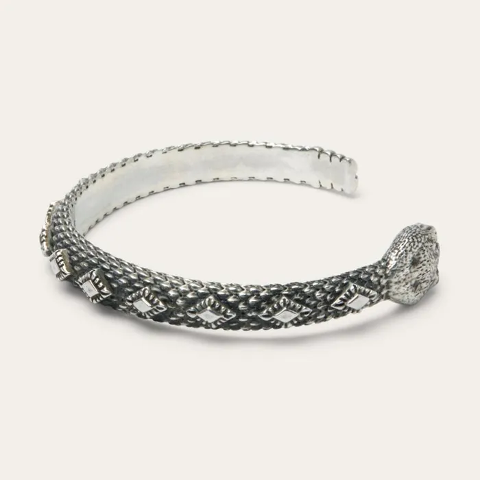 Rattlesnake Cuff Rattlesnake Cuff Men Stetson Bracelets