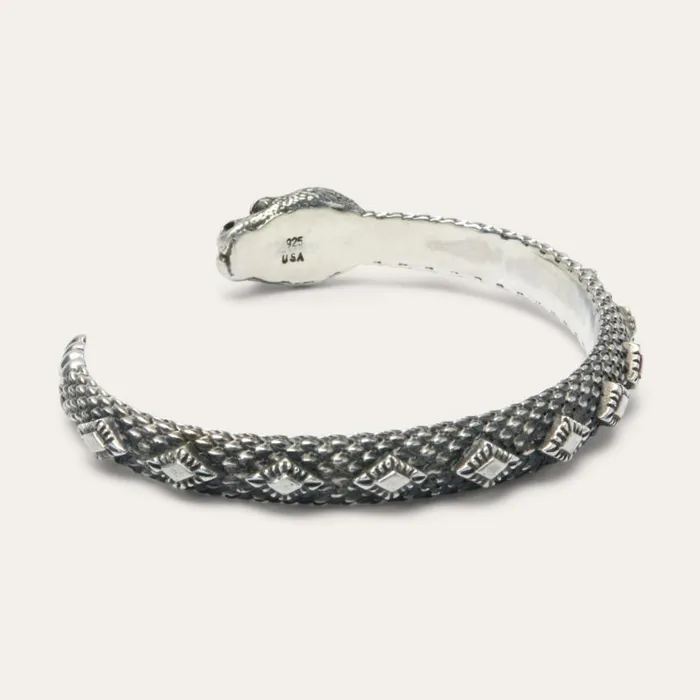 Rattlesnake Cuff Rattlesnake Cuff Men Stetson Bracelets