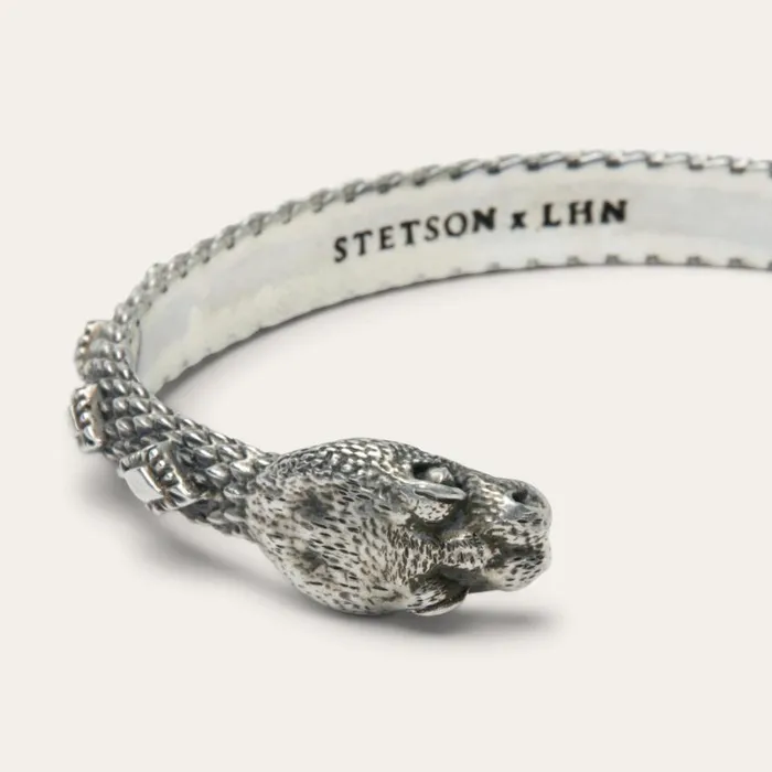 Rattlesnake Cuff Rattlesnake Cuff Men Stetson Bracelets