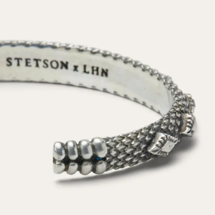 Rattlesnake Cuff Rattlesnake Cuff Men Stetson Bracelets