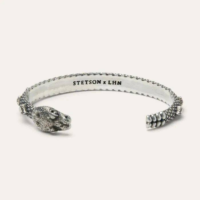 Rattlesnake Cuff Rattlesnake Cuff Men Stetson Bracelets