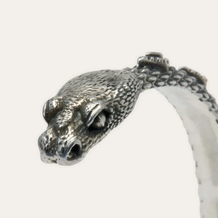 Rattlesnake Cuff Rattlesnake Cuff Men Stetson Bracelets