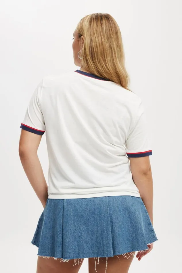 Regular Fit Graphic Tee Seoul 1988vintage White Women Cotton On Tops Regular Fit Graphic Tee Seoul 1988vintage White Women Cotton On Tops