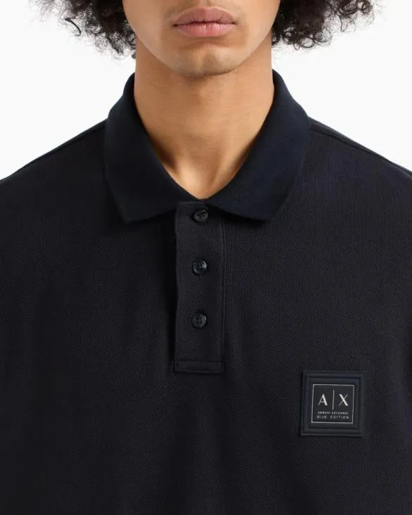 Regular Fit Pique Polo Navyblue Men Armani Polo Shirts Regular Fit Pique Polo Navyblue Men Armani Polo Shirts