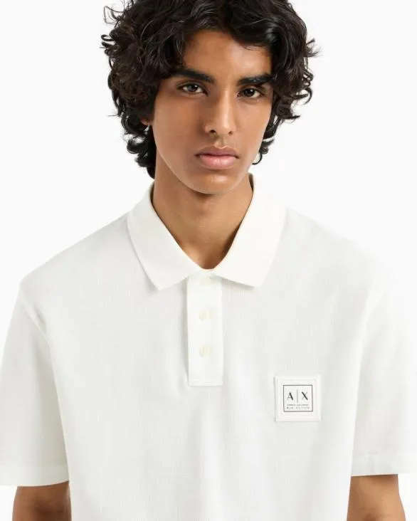 Regular Fit Pique Polo White Men Armani Polo Shirts Regular Fit Pique Polo White Men Armani Polo Shirts
