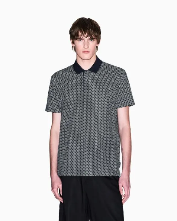 Regular Fit Polo Shirt In Stretch Jersey Blue Men Armani Polo Shirts Regular Fit Polo Shirt In Stretch Jersey Blue Men Armani Polo Shirts