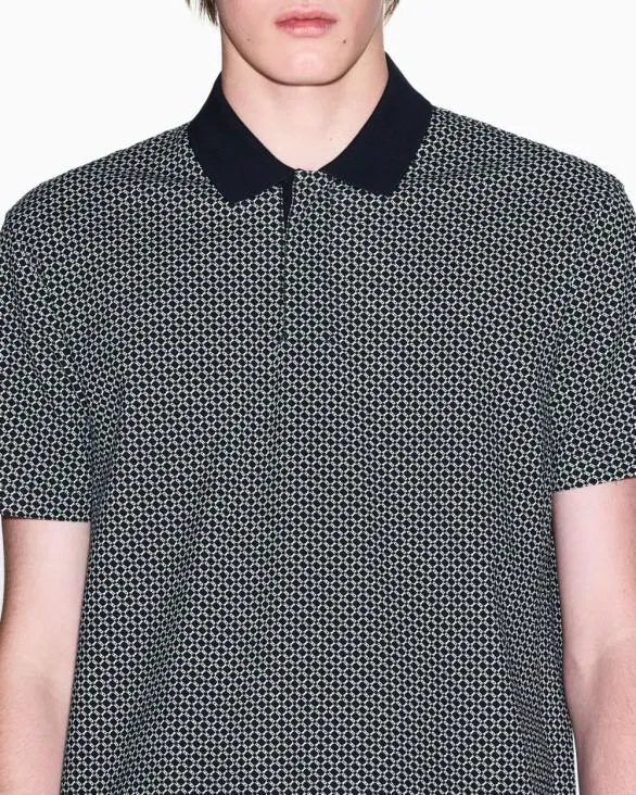 Regular Fit Polo Shirt In Stretch Jersey Blue Men Armani Polo Shirts Regular Fit Polo Shirt In Stretch Jersey Blue Men Armani Polo Shirts