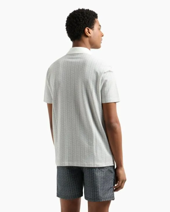 Regular Fit Polo Shirt In Stretch Jersey White Men Armani Polo Shirts Regular Fit Polo Shirt In Stretch Jersey White Men Armani Polo Shirts