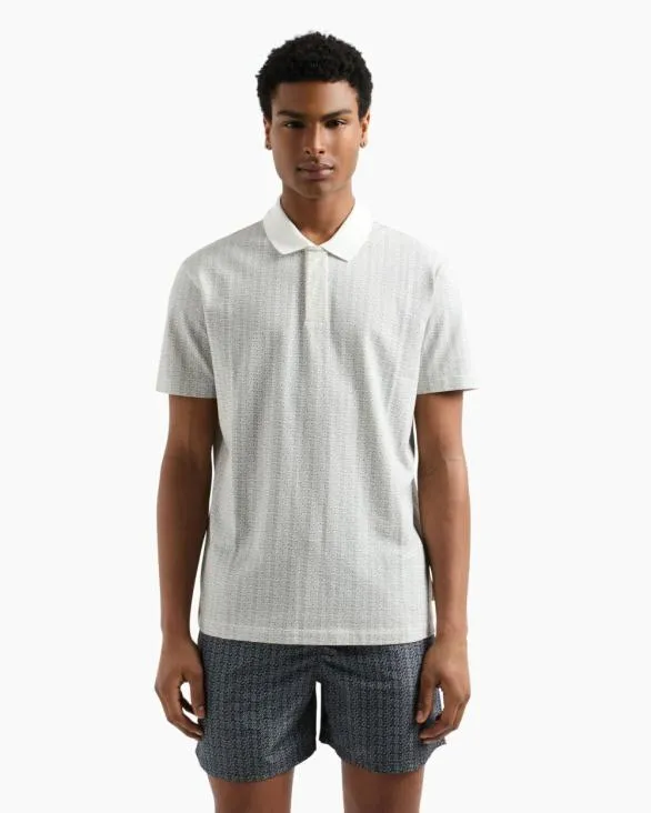 Regular Fit Polo Shirt In Stretch Jersey White Men Armani Polo Shirts Regular Fit Polo Shirt In Stretch Jersey White Men Armani Polo Shirts