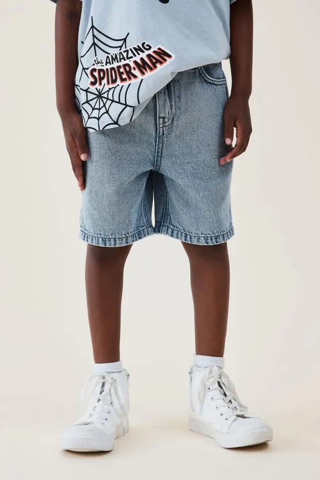 Regular Fit Short Bells Light Blue Boys Cotton On Shorts