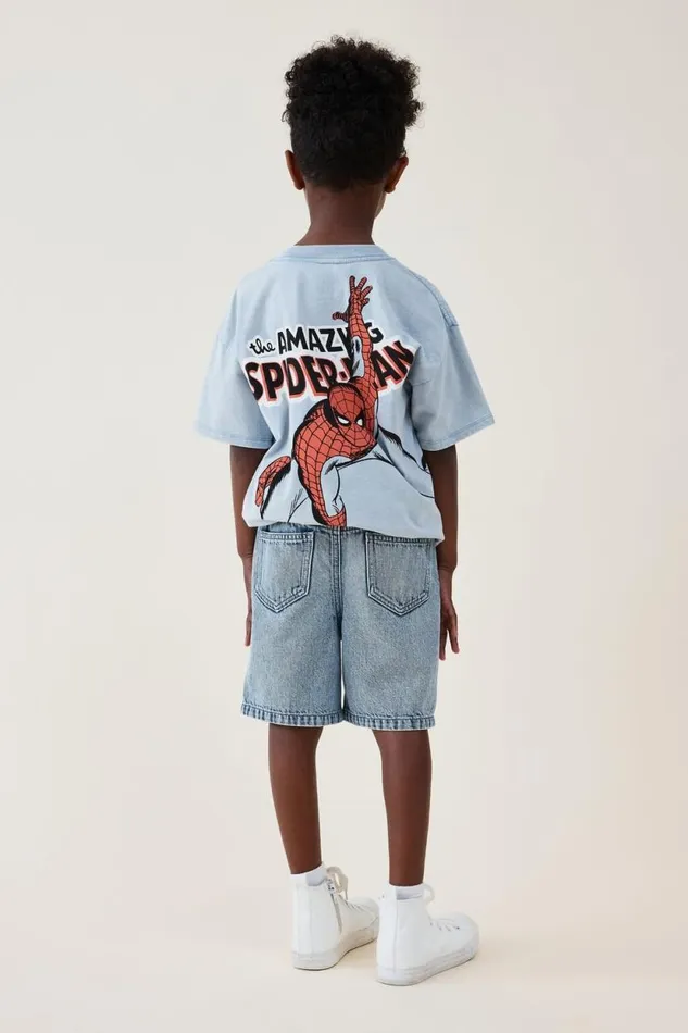 Regular Fit Short Bells Light Blue Boys Cotton On Shorts Regular Fit Short Bells Light Blue Boys Cotton On Shorts