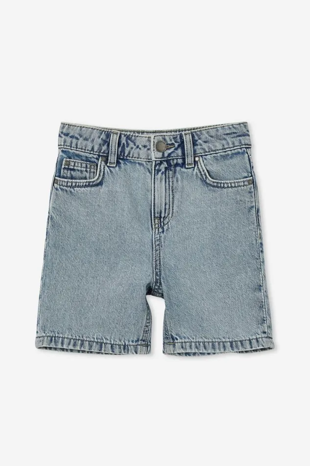 Regular Fit Short Bells Light Blue Boys Cotton On Shorts Regular Fit Short Bells Light Blue Boys Cotton On Shorts