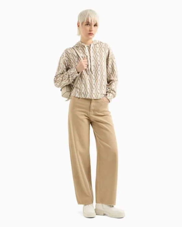 Relaxed Jeans Camel Women Armani Denim Relaxed Jeans Camel Women Armani Denim