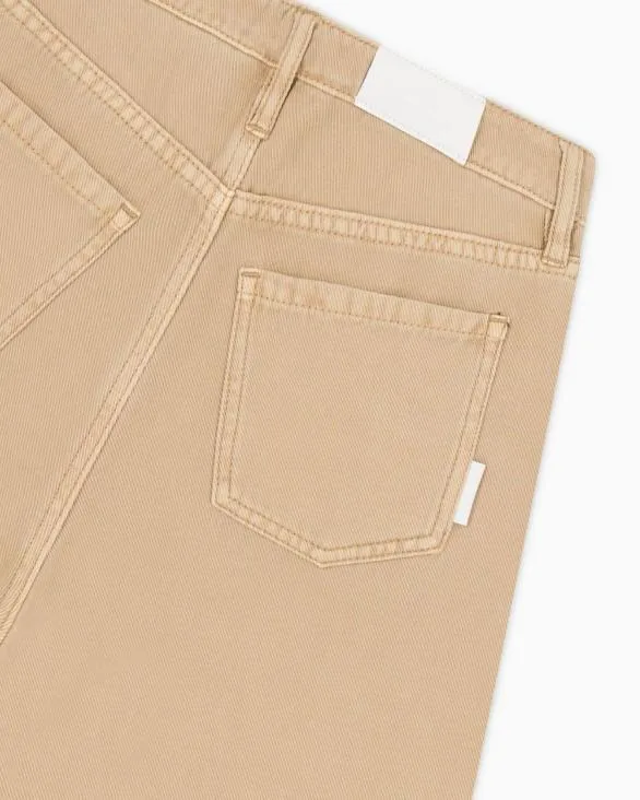 Relaxed Jeans Camel Women Armani Denim Relaxed Jeans Camel Women Armani Denim