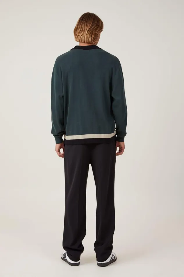 Relaxed Pleated Pant Black Men Cotton On Pants Relaxed Pleated Pant Black Men Cotton On Pants