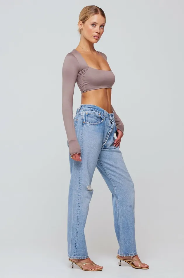 RESA Emily Top In Taupe Women Tops