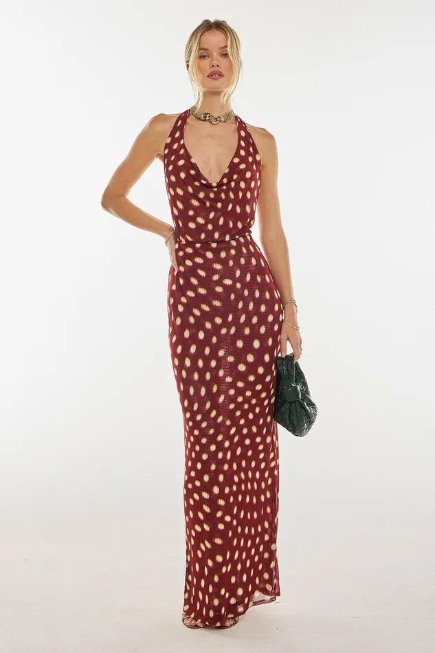 RESA Fiona Dress In Spice Women Maxi Dress