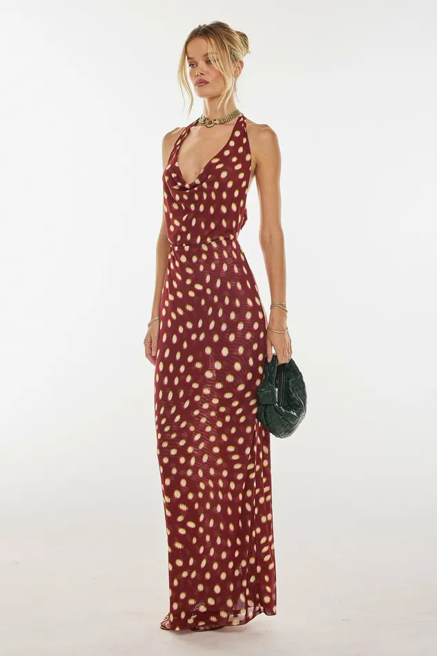 RESA Fiona Dress In Spice Women Maxi Dress
