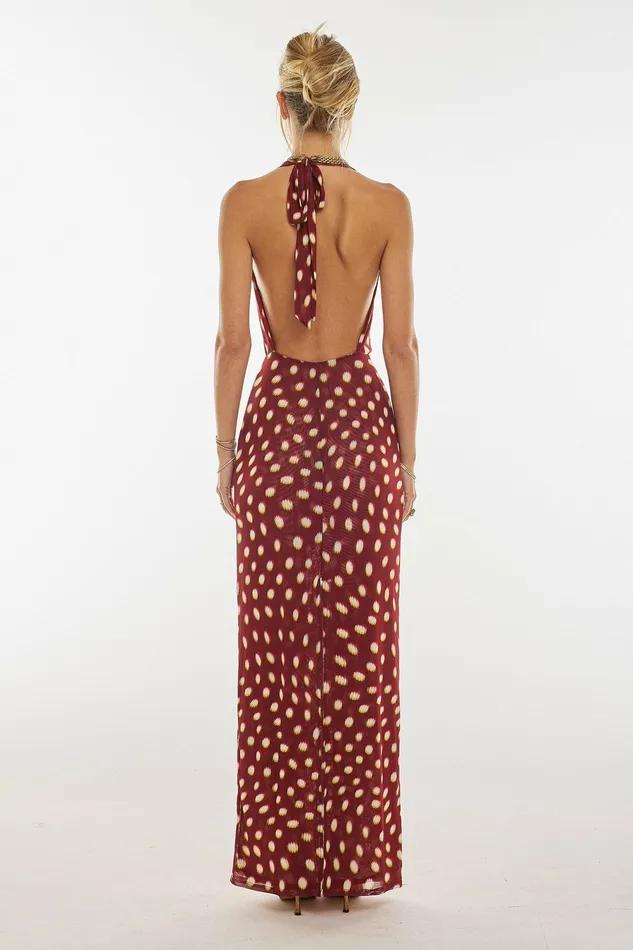 RESA Fiona Dress In Spice Women Maxi Dress