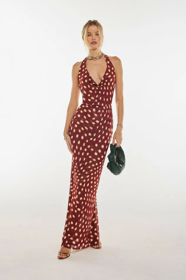 RESA Fiona Dress In Spice Women Maxi Dress