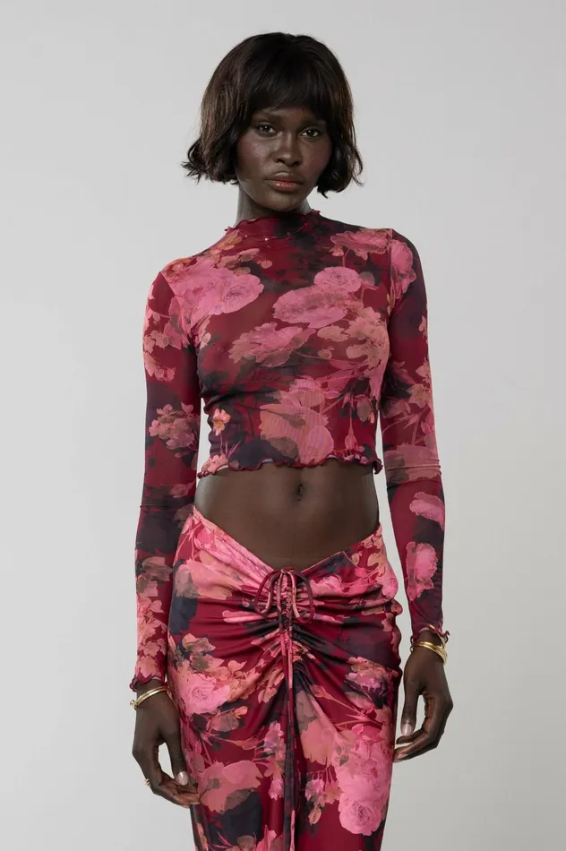 RESA Ida Top In Aurora Women Tops