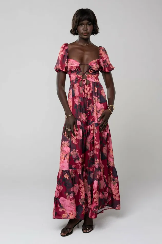 RESA Kit Dress In Aurora Women Maxi Dress