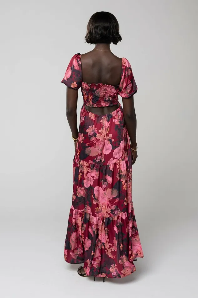 RESA Kit Dress In Aurora Women Maxi Dress
