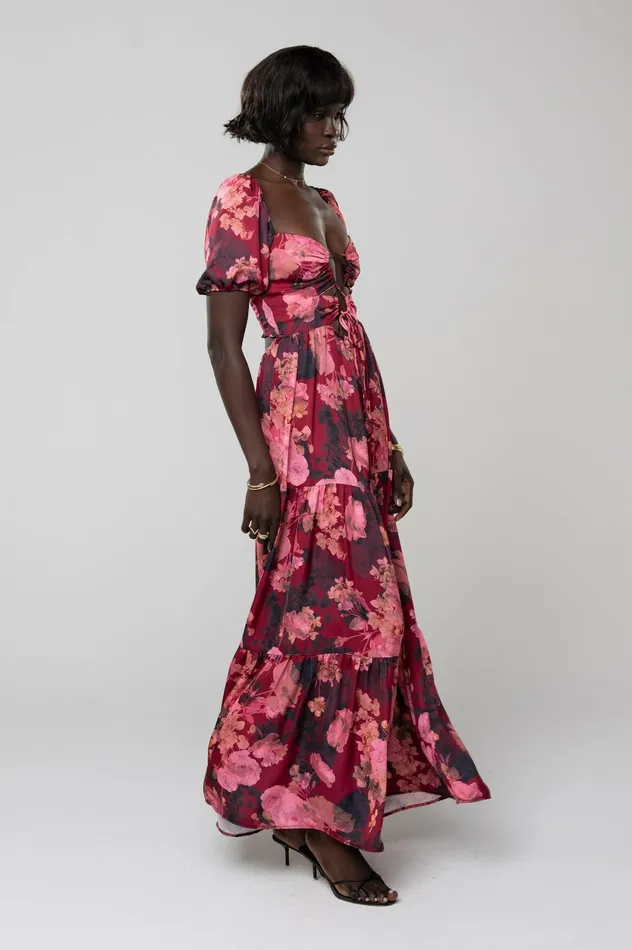 RESA Kit Dress In Aurora Women Maxi Dress
