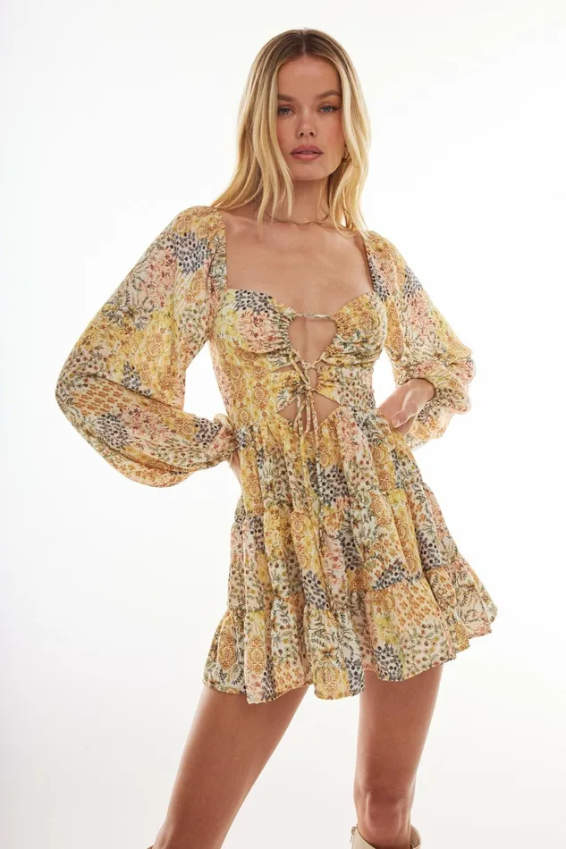 RESA Lyla Mini In Houston Women Mini Dresses