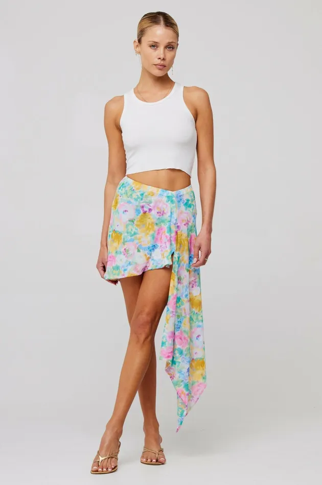 RESA Mila Skirt In Canvas Women Bottoms