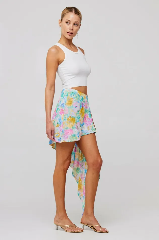 RESA Mila Skirt In Canvas Women Bottoms