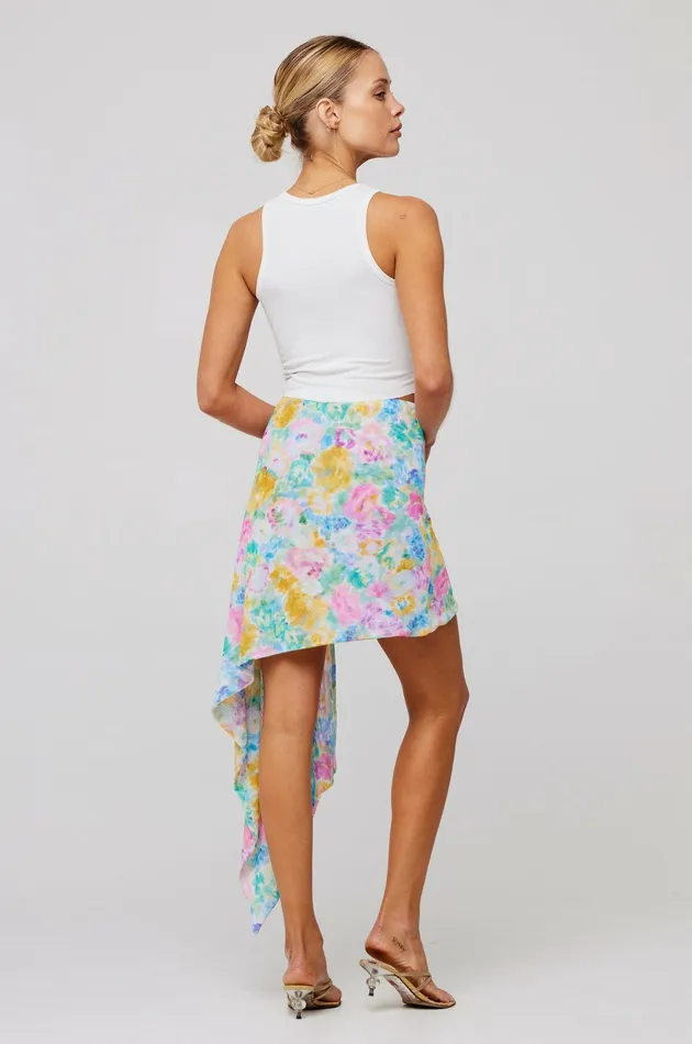 RESA Mila Skirt In Canvas Women Bottoms