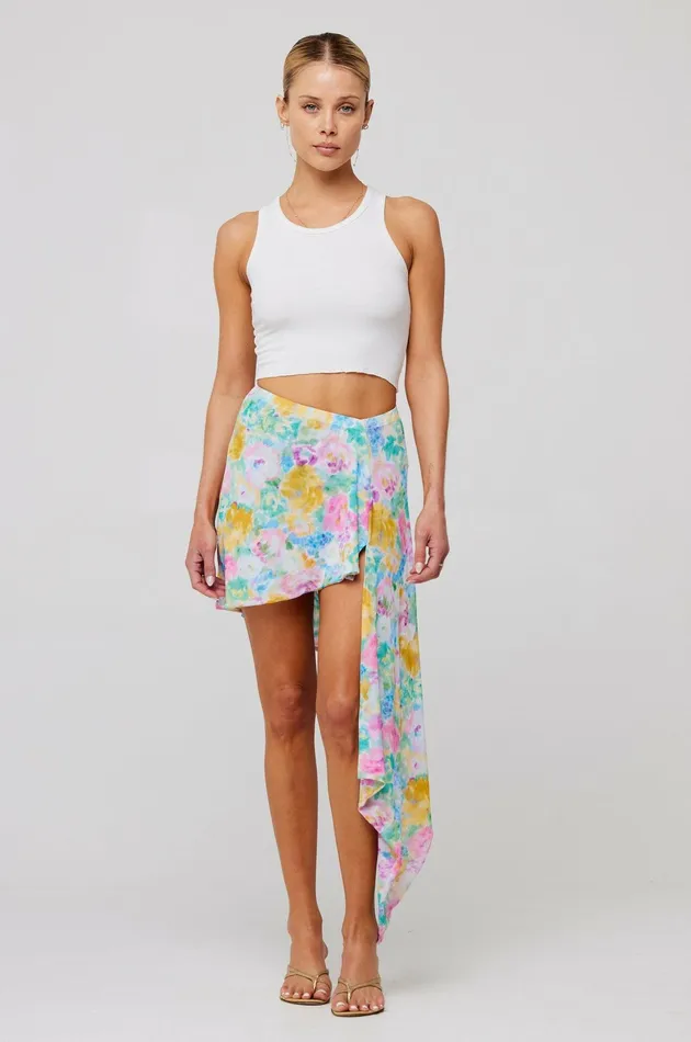 RESA Mila Skirt In Canvas Women Bottoms