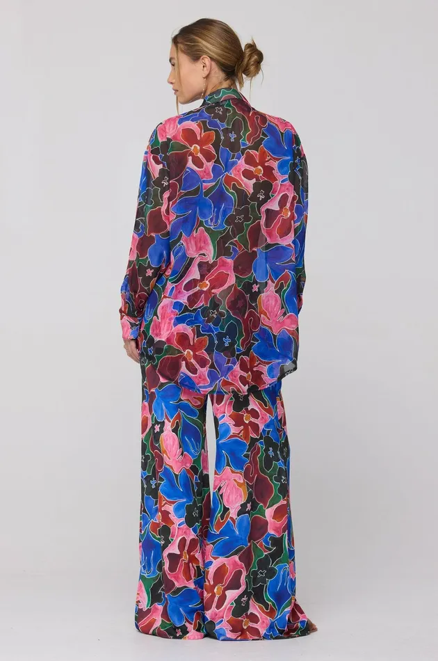 RESA Monica Chiffon Blouse In Ares Women Tops