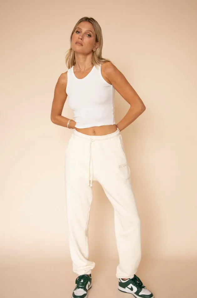 RESA OG Tank In Ivory Women Tops