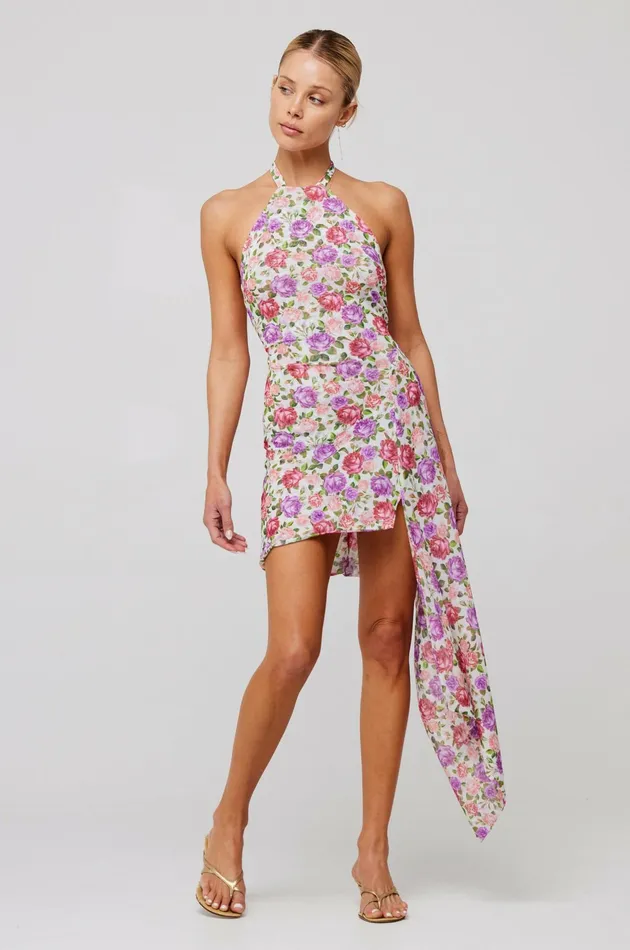 RESA Olivia Mini In Vintage Floral Women Mini Dresses