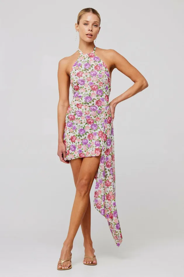 RESA Olivia Mini In Vintage Floral Women Mini Dresses