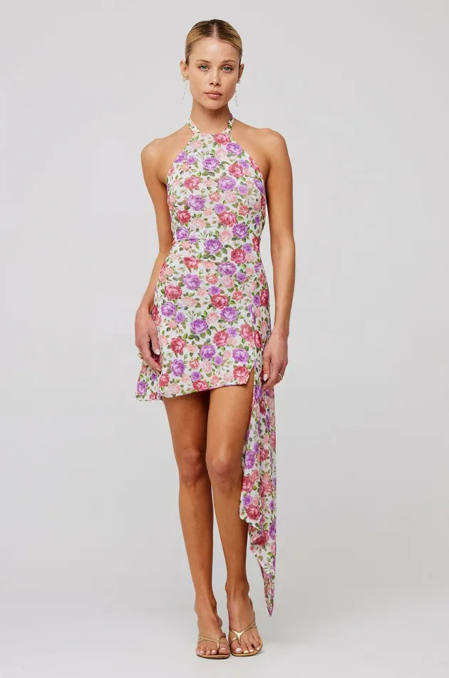 RESA Olivia Mini In Vintage Floral Women Mini Dresses