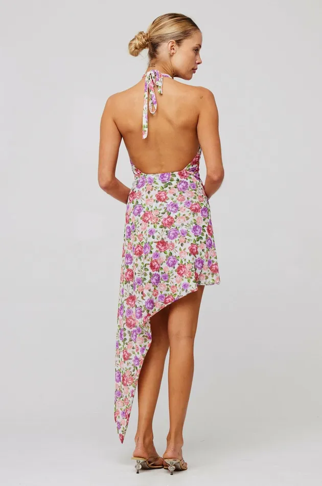 RESA Olivia Mini In Vintage Floral Women Mini Dresses