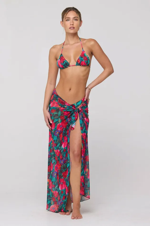 RESA Perfect Scarf Top And Sarong In Resort Women Bottoms