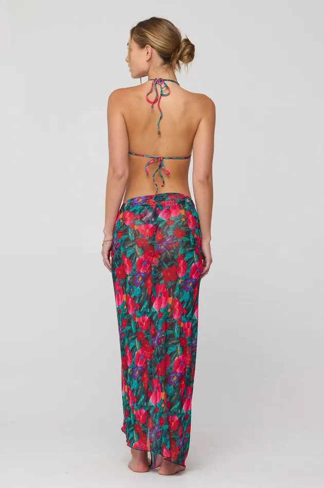 RESA Perfect Scarf Top And Sarong In Resort Women Bottoms