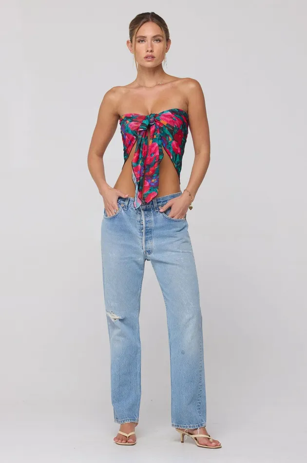RESA Perfect Scarf Top And Sarong In Resort Women Bottoms