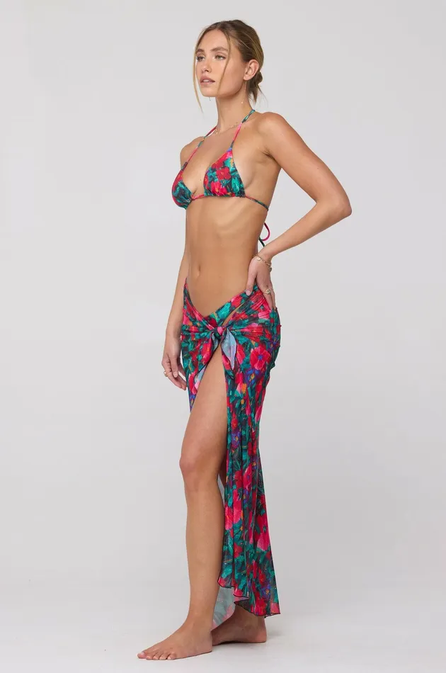RESA Perfect Scarf Top And Sarong In Resort Women Bottoms