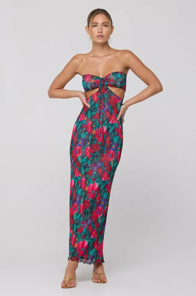 RESA Phoebe Dress In Resort Women Maxi Dress