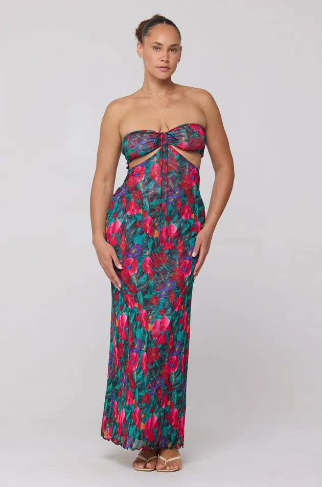 RESA Phoebe Dress In Resort Women Maxi Dress