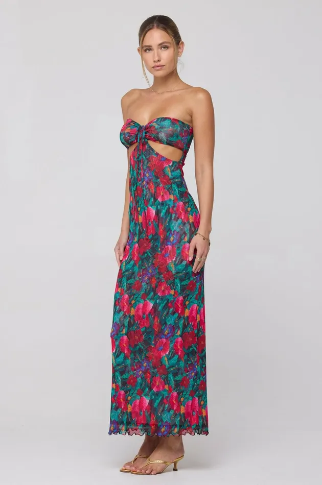 RESA Phoebe Dress In Resort Women Maxi Dress