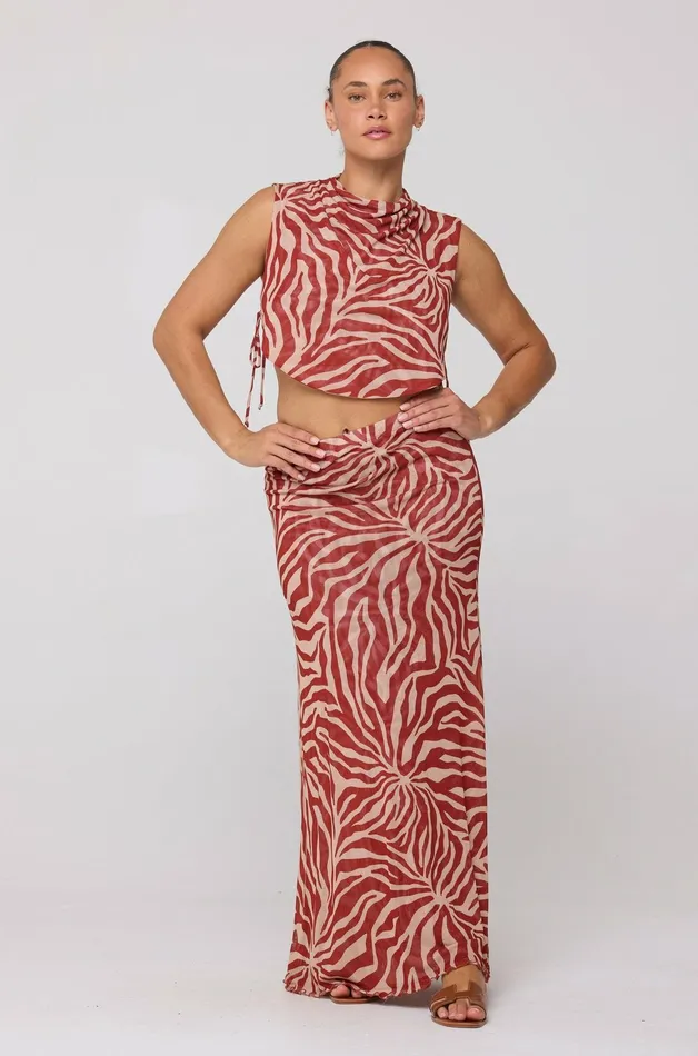 RESA Sarah Skirt In Auburn Women Bottoms