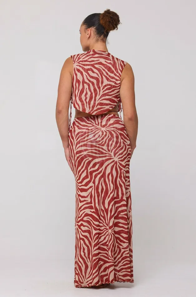 RESA Sarah Skirt In Auburn Women Bottoms